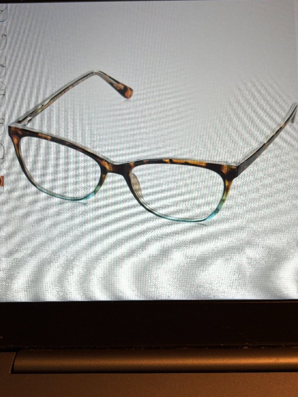 NWOT Foster Grant Sofia Vergara Women's Teresa Cat Eye Reading Glasses 1.25